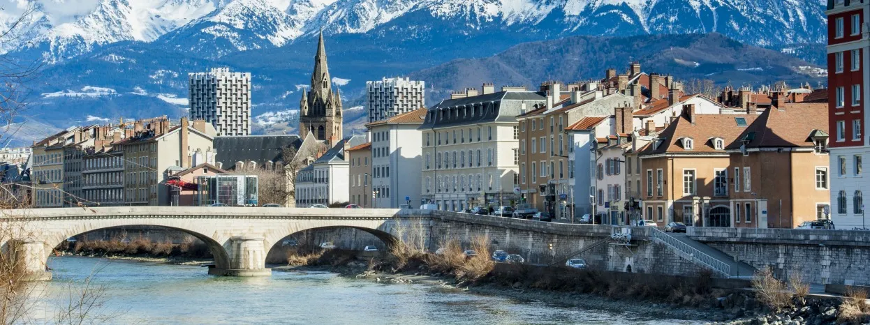 Les plus beaux endroits à visiter lors d’un week-end à Grenoble